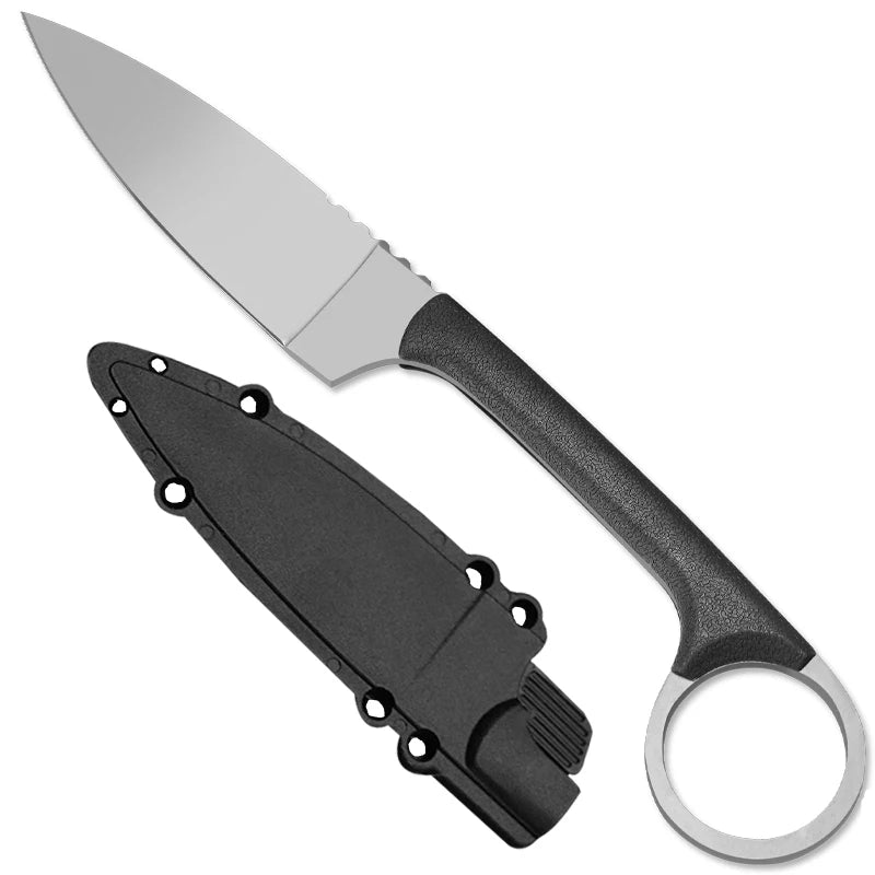 Stainless Steel Paring Knife with Cover | Portable Pocket Knife Paring Knife Axl 1pcs A