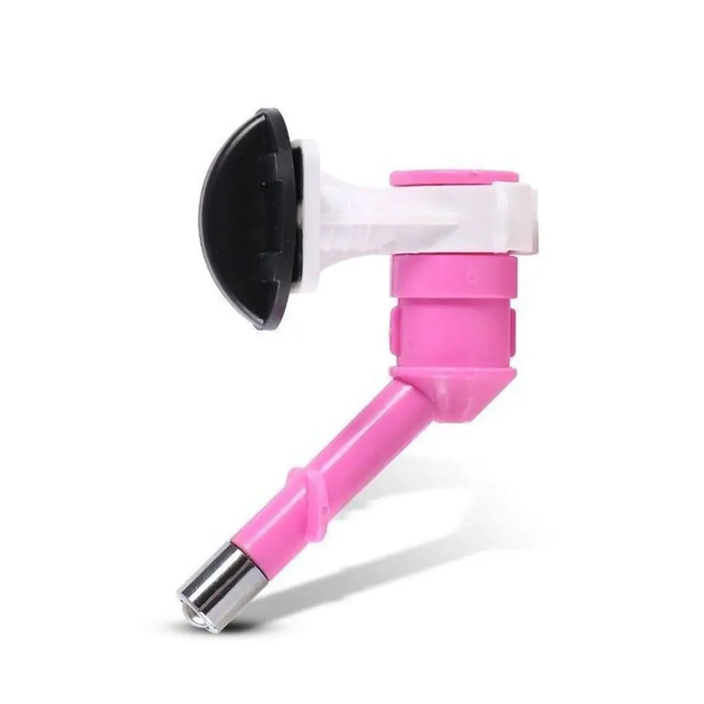 Stainless Steel Ball Nozzle Hanging Pet Water Dispenser Pet Water Dispenser Axl