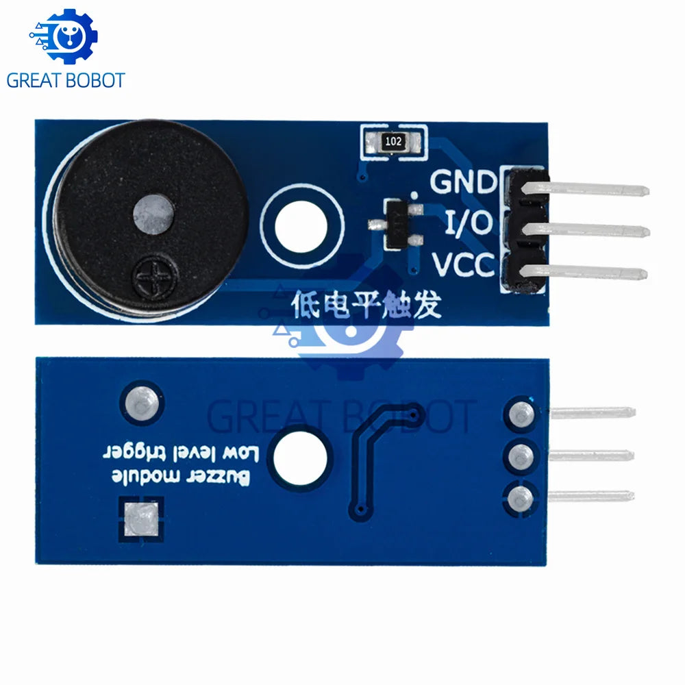 Passive Buzzer Module for Arduino DIY Kit – 3.3V to 5V Buzzer Module Axl