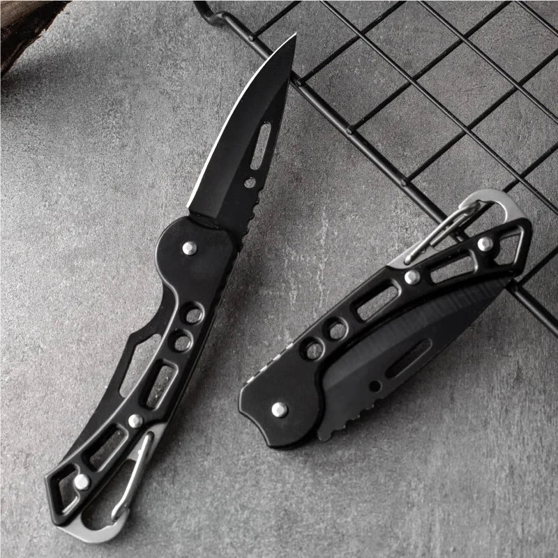 Portable Folding Pocket Knife – Stainless Steel Camping & EDC Folding Pocket Knife Axl