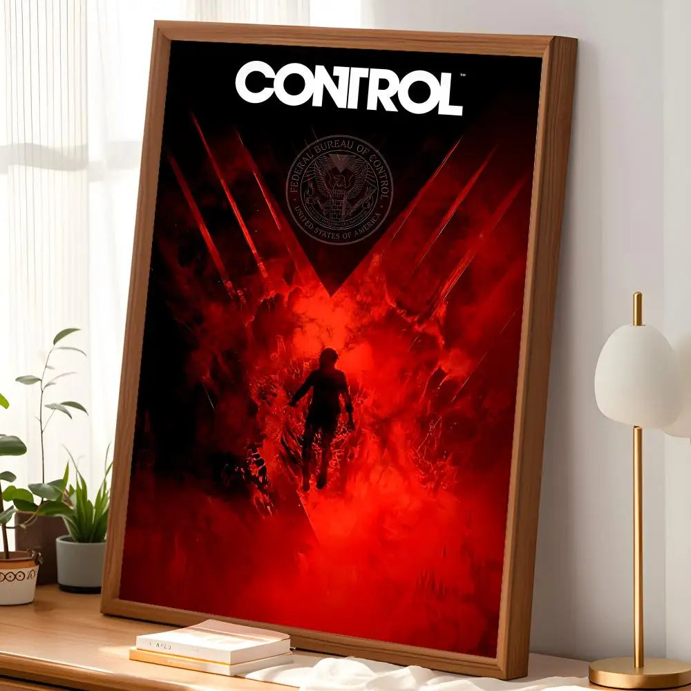 Game Controller Self-Stick Wall Poster – HD Waterproof Decor Wall Art Poster Axl