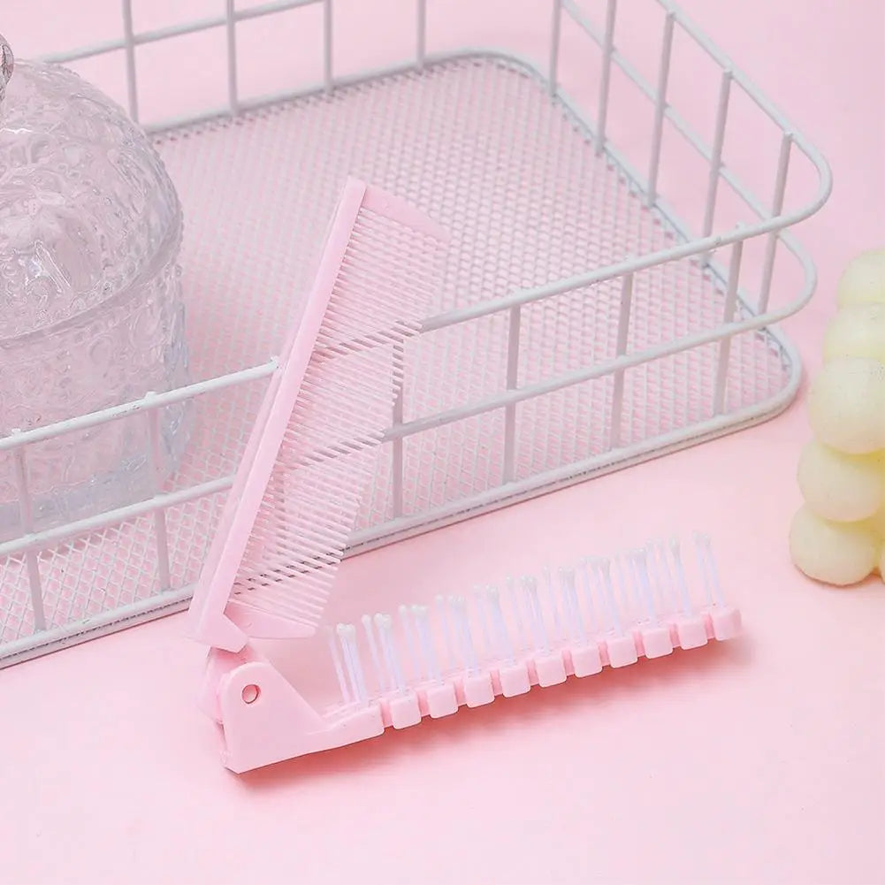 Portable Folding Hair Comb – Dual-Sided Travel Comb for Kids Folding Hair Comb Axl 02