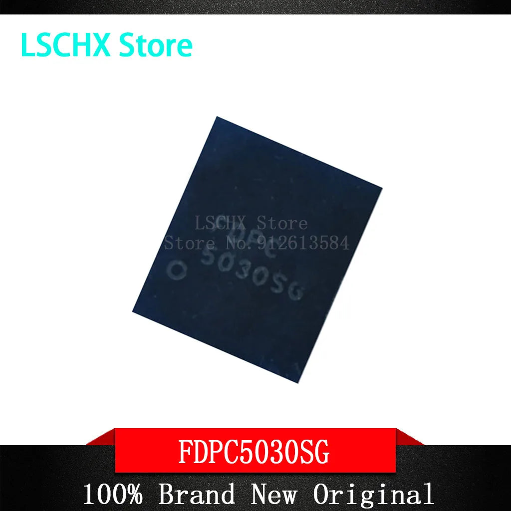 FDPC5030SG QFN-8 Chipset 5-Pack – 5030SG IC Chips Integrated Circuit Chip Axl