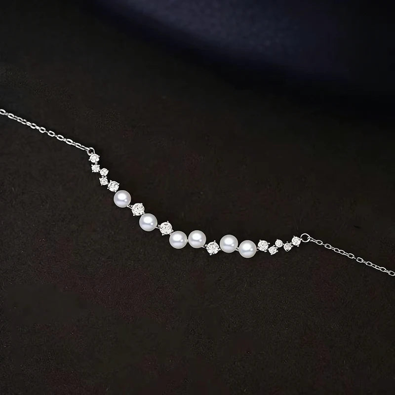 Huitan Imitation Pearl Pendant Necklace | Women's Fashion Jewelry Pearl Pendant Necklace Axl