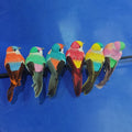 Realistic Artificial Bird Figurine – Home & Garden Decor Bird Figurine Decor Axl clip style