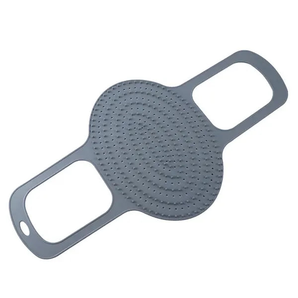 Silicone Turkey Lifter & Roasting Sling | Non-Stick Baking Mat Turkey Lifting Sling Axl 1 Piece Gray