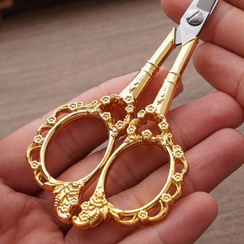 Retro Tailor Scissors – Stainless Steel Fabric Sewing Shears Tailor Scissors Axl