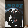 Self-Stick HD PVC Wall Art Poster – Waterproof Home Decor Wall Art Poster Axl White05 15X20cmNoframe