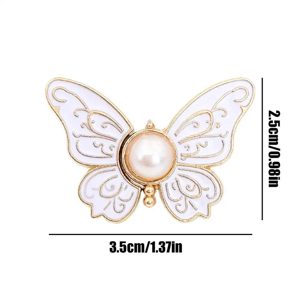 8-Pc Butterfly Alloy Waist Tightener Clips – No-Sew Fit Clothing Clips Axl B