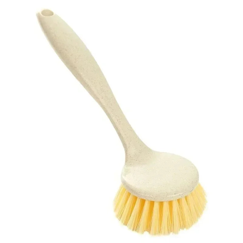Long Handle Dish Brush – Pot & Pan Kitchen Cleaning Brush Kitchen Cleaning Brush Axl