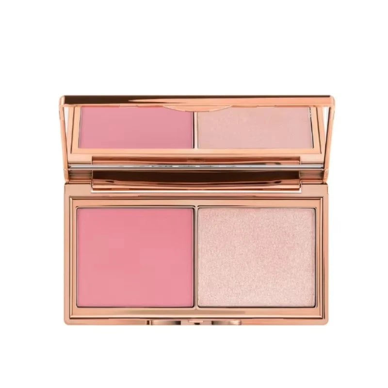 Charlotte Tilbury Peachy Blush & Eyeshadow Contour Palette Blush Contour Palette Axl