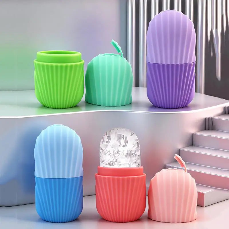 Silicone Facial Ice Roller Ball – Face & Eye Massager Facial Ice Roller Axl