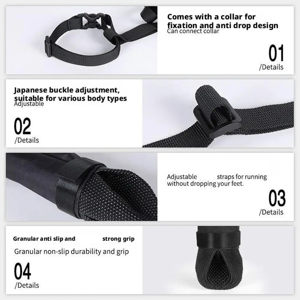 Waterproof Dog Boots – Adjustable Rain & Snow Paw Protectors Dog Rain Boots Axl