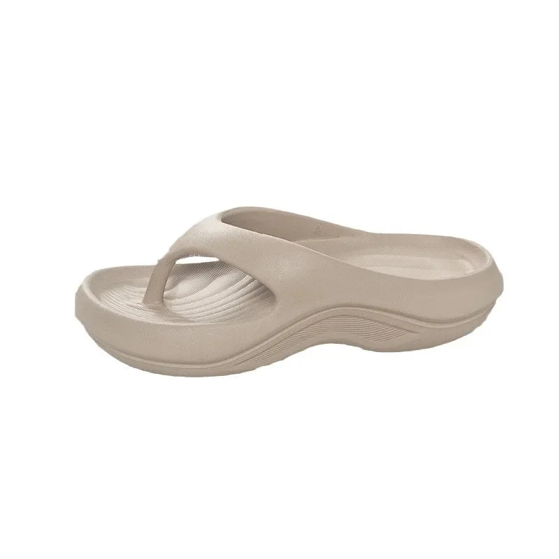 Women's Thick Platform EVA Flip Flops – Cloud Beach Sandals Platform Flip Flops Axl