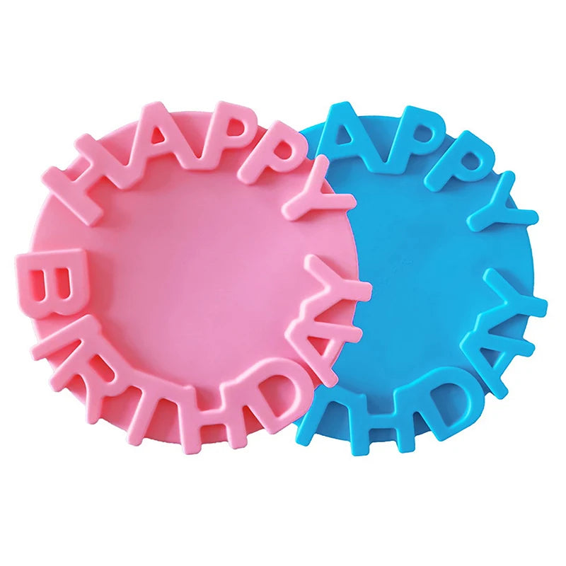 3D Silicone Birthday Cake Mold – BPA-Free Mousse Baking Pan Silicone Cake Mold Axl