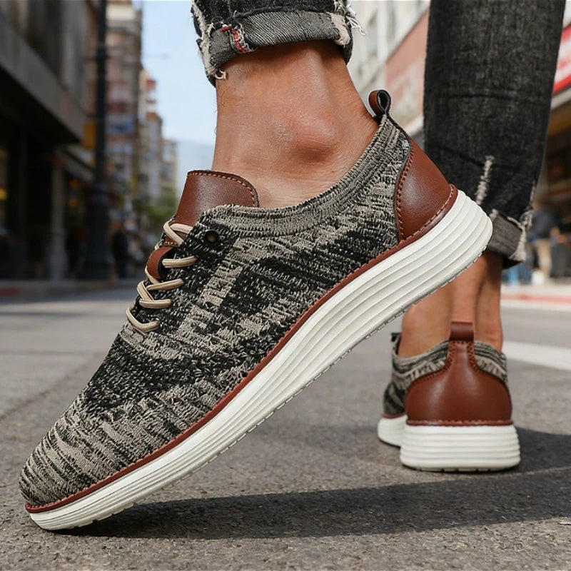 ZULIWAGN Men's Breathable Lightweight Casual Sneakers Men's Casual Sneakers Axl