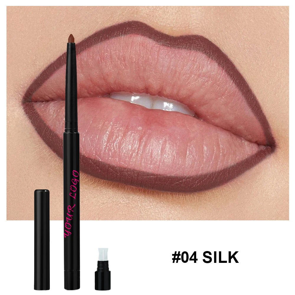 Waterproof Matte Lip Liner Pencil – Vegan & Long-Lasting
