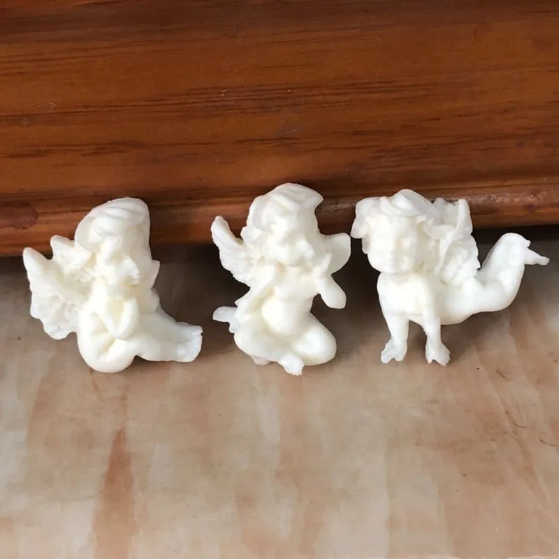 3D Angel Baby Silicone Mold – Fondant, Candy & Cake Decor Silicone Cake Mold Axl