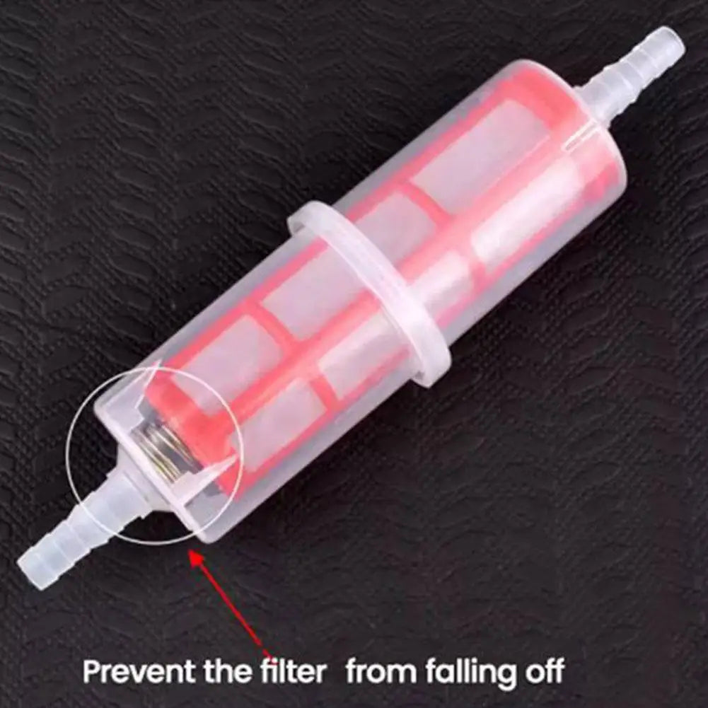 Universal Inline Diesel Fuel Filter 8mm–10mm Hose | 1/2/3 Pack Inline Fuel Filter Axl