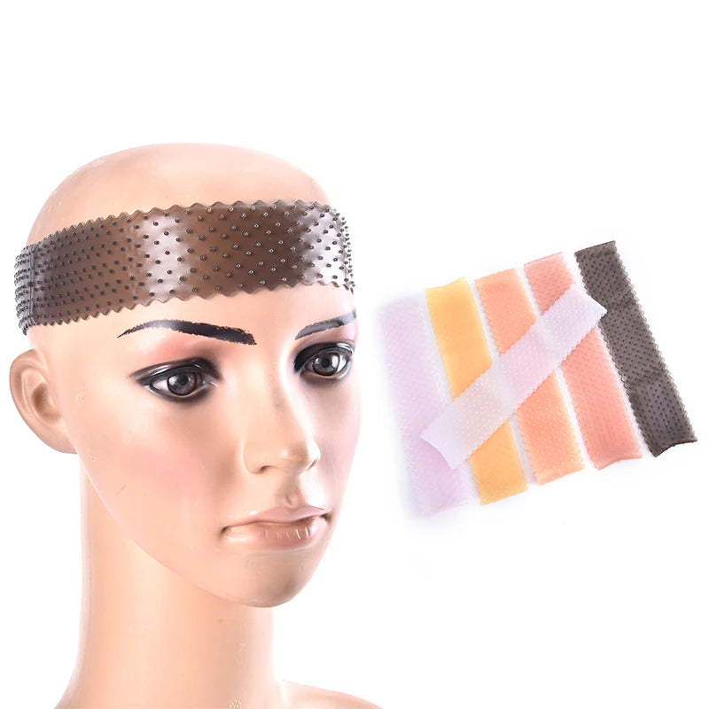 Non-Slip Silicone Wig Grip Headband – No Glue Secure Hold Wig Grip Headband Axl
