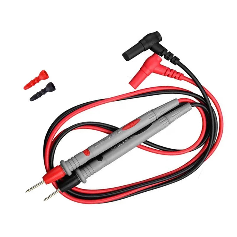 Multimeter Test Leads 1000V/20A – Gold-Plated Probe Tips Multimeter Test Leads Axl 20A-1pcs