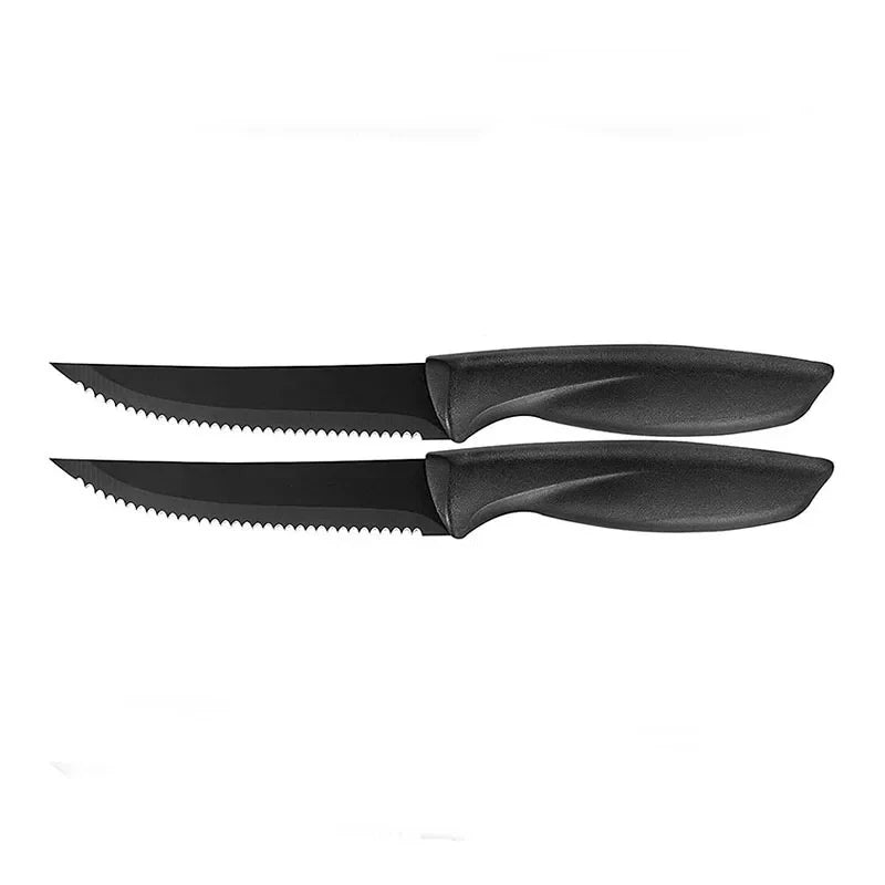 Stainless Steel Steak Knife Set – 2, 4, 6 or 8 Piece Kitchen Steak Knife Set Axl 2pcs