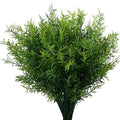 Artificial Lotus Flower Branch | Plastic Fake Plant Home Decor Artificial Flower Branch Axl (army green) 2pcs