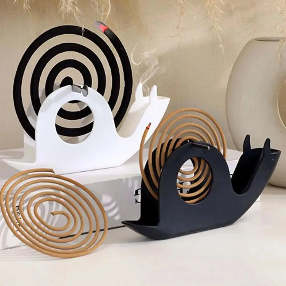Snail Mosquito Coil Holder – Decorative Incense Burner Rack Mosquito Coil Holder Axl