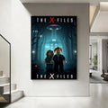 X-Files TV Poster – HD Waterproof Wall Art | Home & Bar Decor Wall Art Poster Axl White5 21X30cmNoframe