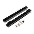 6-Hole Wall Mount Solid Wood Pool Cue Rack | Billiard Holder Billiard Cue Rack Axl Black
