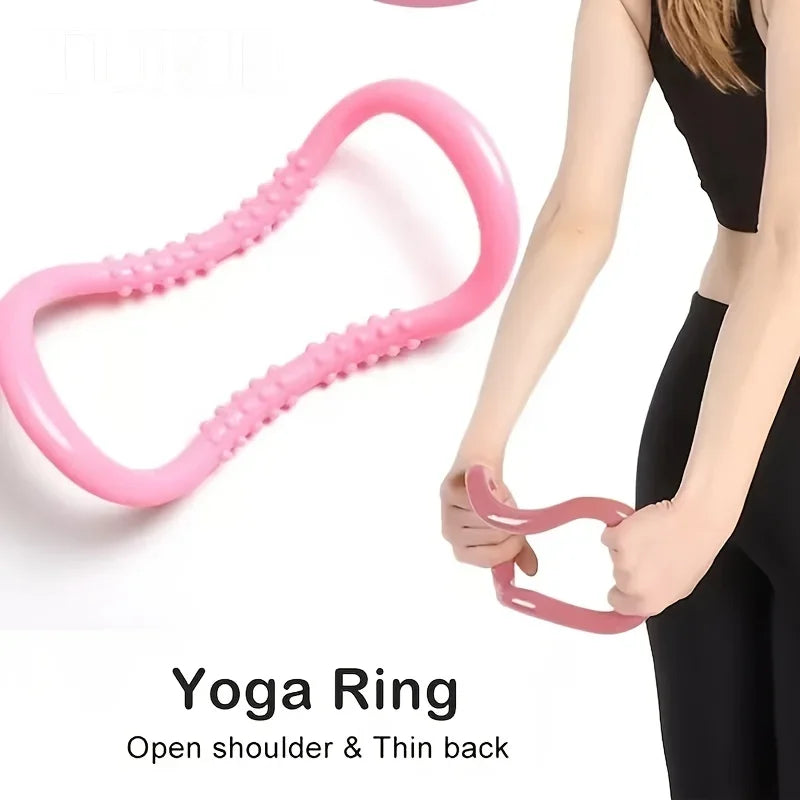 Yoga Ring – Back Workout & Body Shaping Fitness Equipment Yoga Fitness Ring Axl