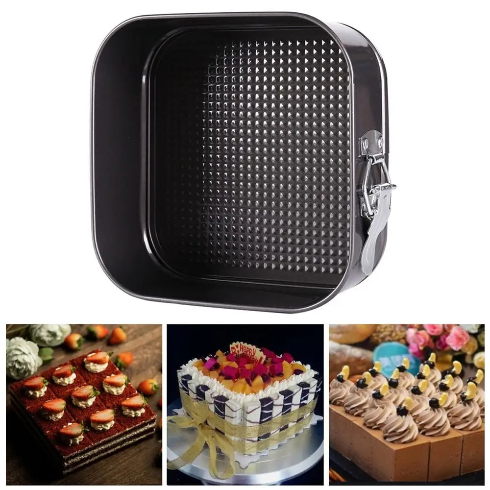 Carbon Steel Non-Stick Springform Cake Pan 7–12 Inch Springform Cake Pan Axl