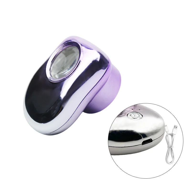 LED Scale Magnifying Glass – Handheld Loupe for Antiques LED Magnifying Loupe Axl