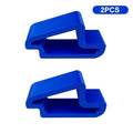 Non-Slip Sliding Door & Window Track Stopper Wedge | PLA Door Track Stopper Axl B 2PCS