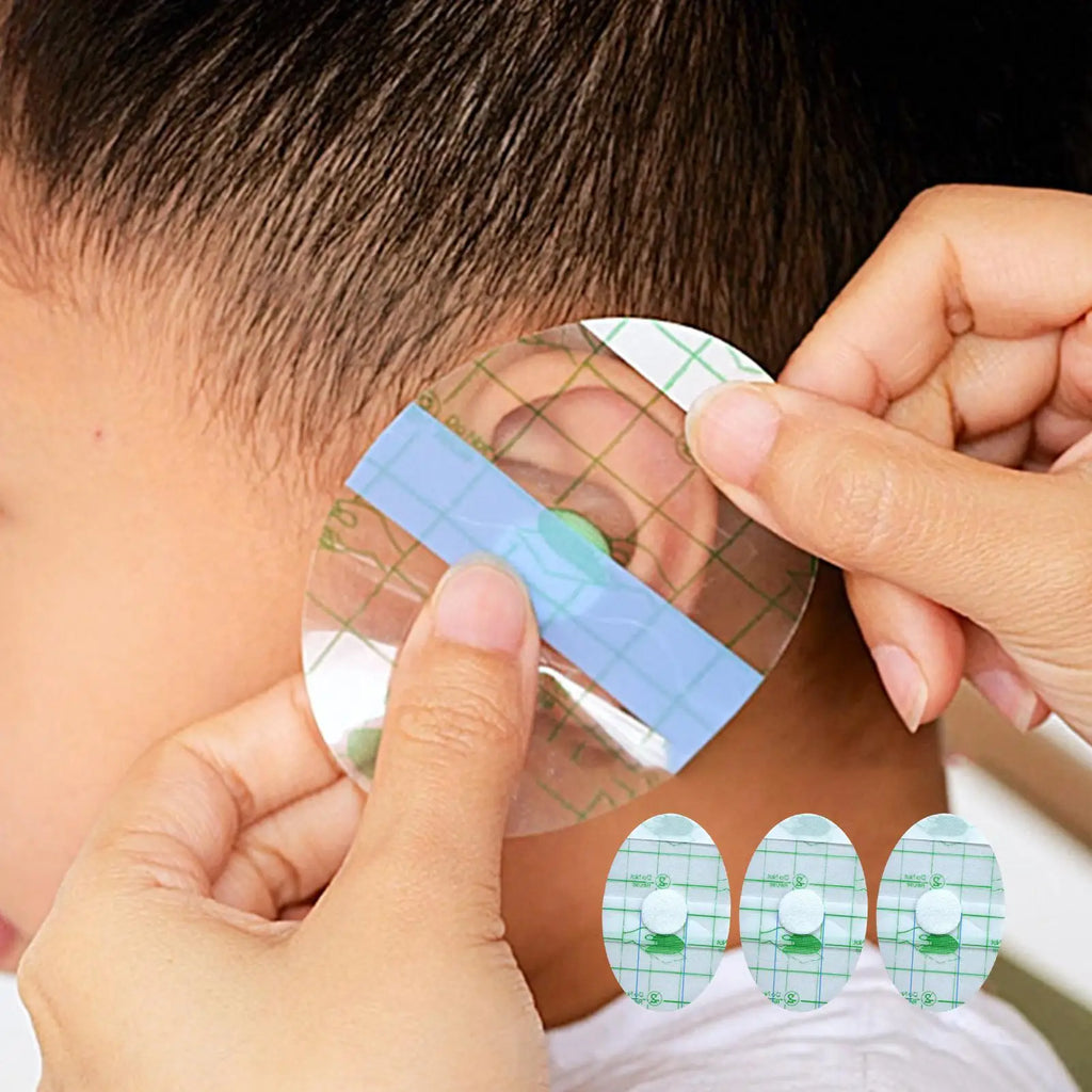 100pc Waterproof Ear Stickers – Kids & Adult Swimming Ear Covers Waterproof Ear Covers Axl