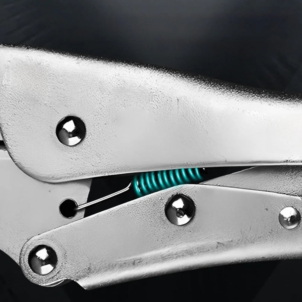 90° Curved Nose Pliers – 7" & 10" Adjustable Jaw Bending Tool Curved Nose Pliers Axl