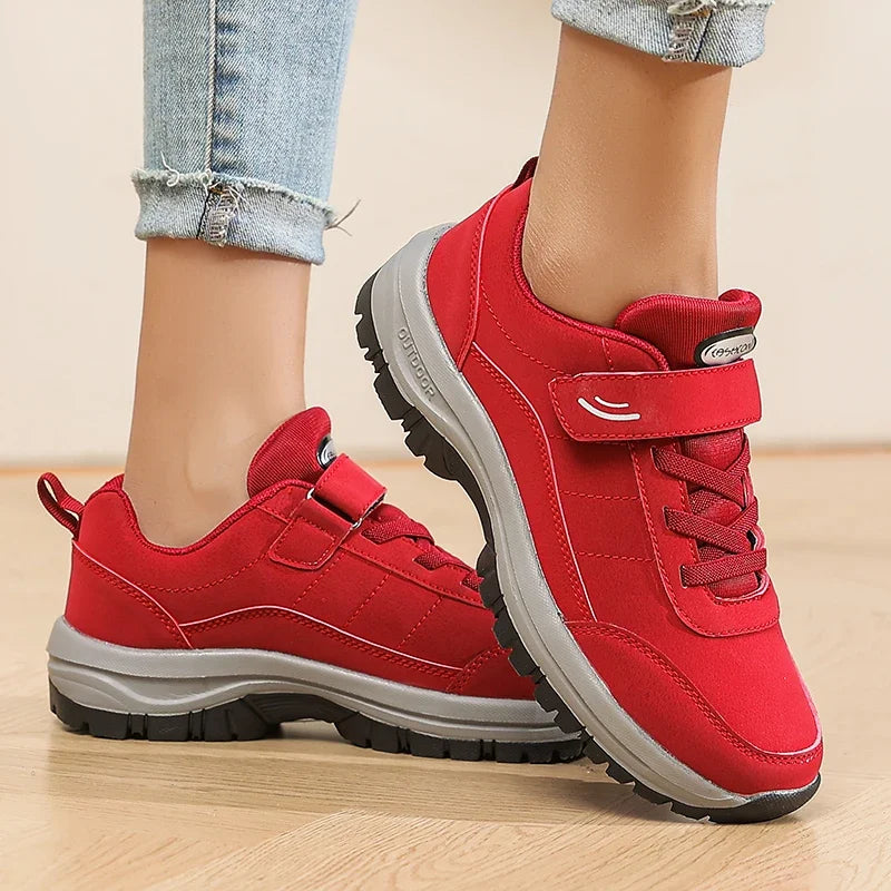 ZULIWAGN Women's Slip-On Mesh Sneakers | No Lace Fashion Shoes Slip-On Sneakers Axl