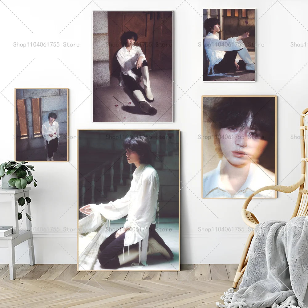 DEJA VU Beomgyu Idol Album Poster – Self-Adhesive Wall Sticker Wall Art Poster Axl