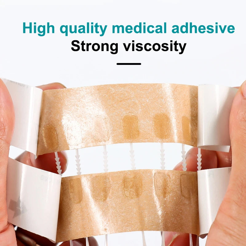 Zipper Wound Closure Patch – Sutureless Hemostatic Bandage Wound Closure Bandage Axl