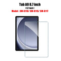 Samsung Galaxy Tab A9 8.7" Tempered Glass Screen Protector 2-Pack Tablet Screen Protector Axl FOR Tab A9 8.7 inch