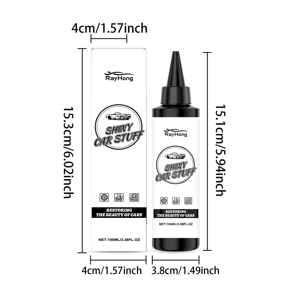 Car Paint Coating Spray – UV Shield, Waterproof & Mirror Shine Car Paint Coating Spray Axl