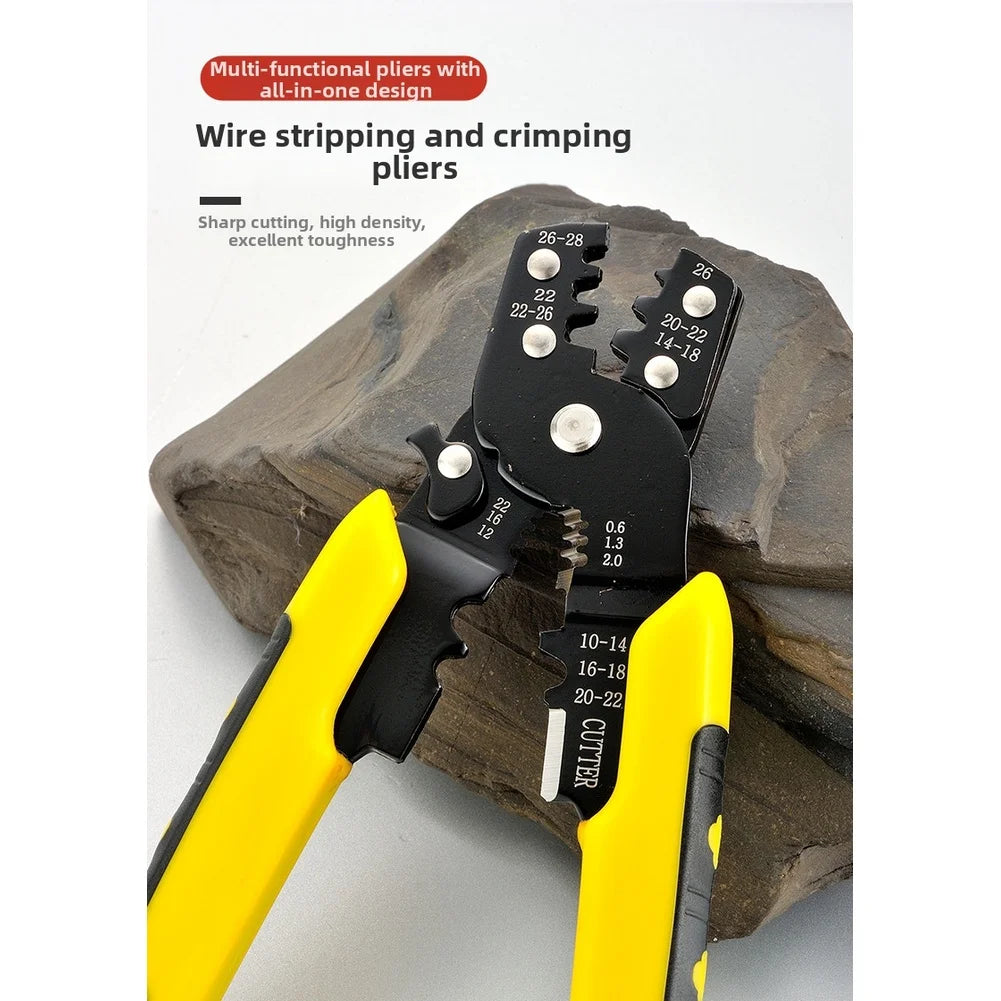Electric Crimping Pliers – Wire Stripper & Cutter Tool Wire Crimping Pliers Axl