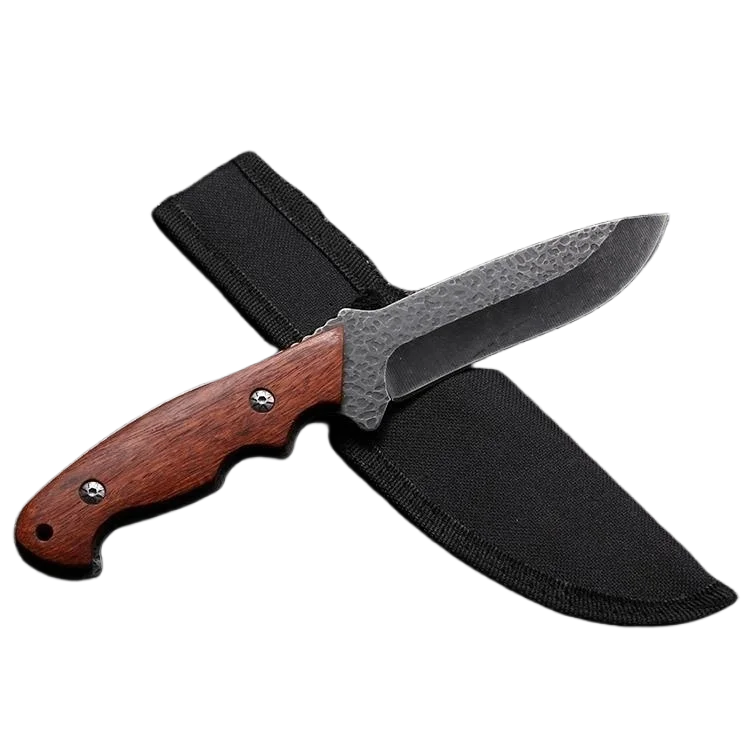 Tyrannosaurus Straight Knife – 5CR15MOV Fixed Blade 56HRC Fixed Blade Knife Axl Knife with cover China Mainland