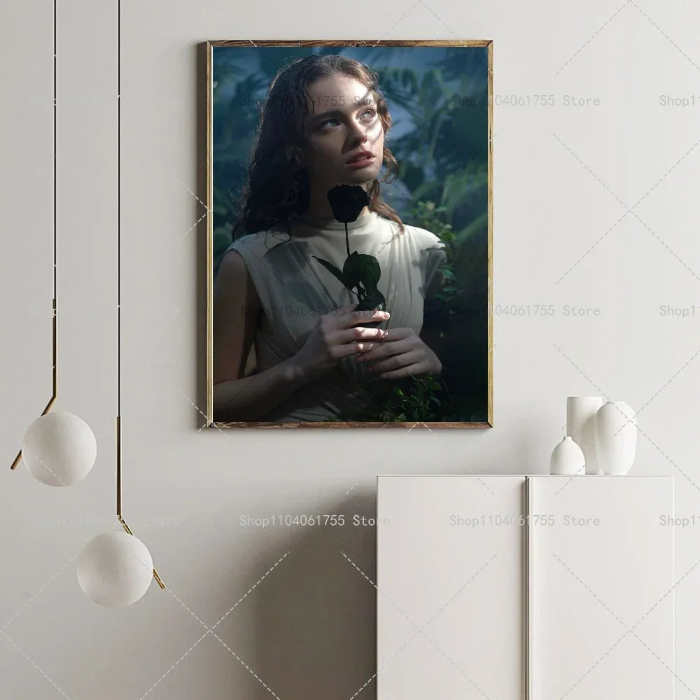 The Tearsmith Movie Poster – Self-Adhesive Waterproof Wall Art Wall Art Poster Axl