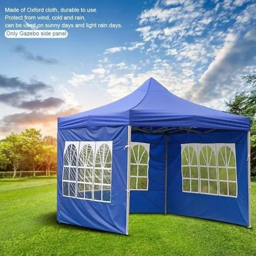 Waterproof Oxford Cloth Gazebo Side Wall – 10x10ft Replacement Gazebo Side Wall Axl