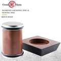 Grandsharp Knife Sharpening Stone Kit | Angle Roller, Grit 360/600 Knife Sharpening Kit Axl brown
