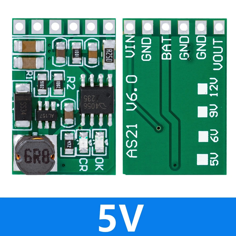 DC-DC Boost Converter Lithium Battery Charger Module DD05CVSA Boost Converter Module Axl ups 5V