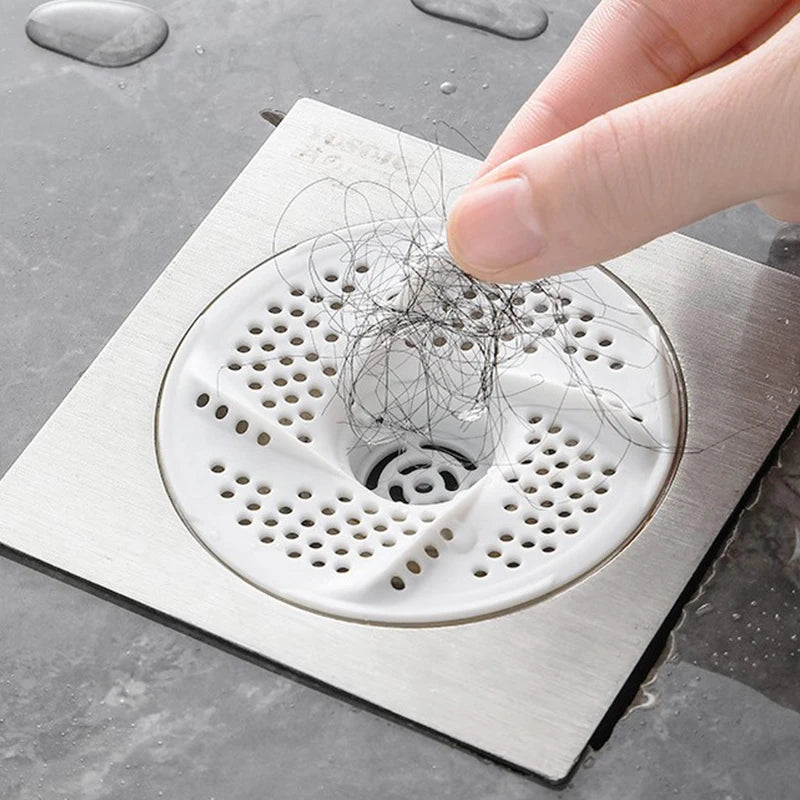 3-Pack Bathtub Drain Hair Catcher & Strainer – Shower Drain Drain Hair Catcher Axl