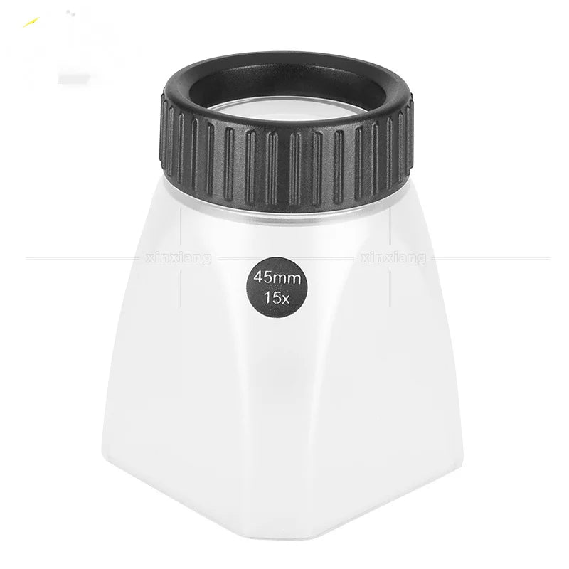 15X Optical Desktop Magnifying Glass – Insect & Antique Lens Desktop Magnifying Glass Axl 15x