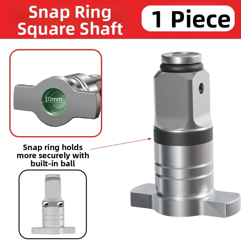 Electric Wrench Adapter – Dual-Purpose Square Shaft Conversion Wrench Adapter Axl China Mainland